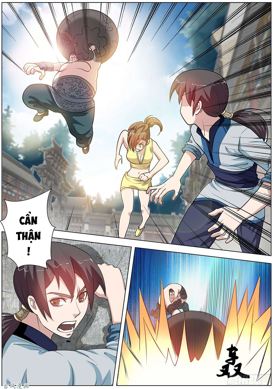 Phục Ma Thiên Sư Chapter 60 - Trang 2