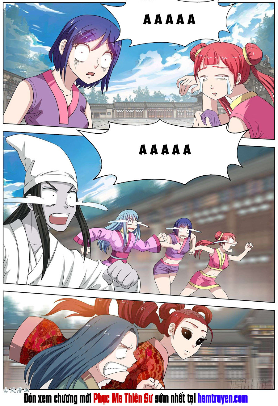 Phục Ma Thiên Sư Chapter 61 - Trang 2