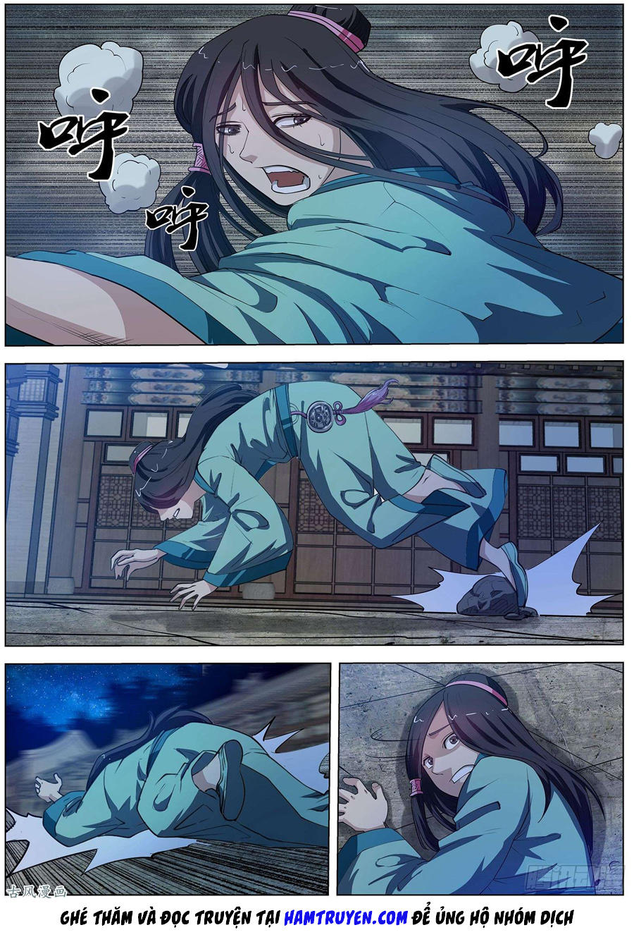 Phục Ma Thiên Sư Chapter 63 - Trang 2