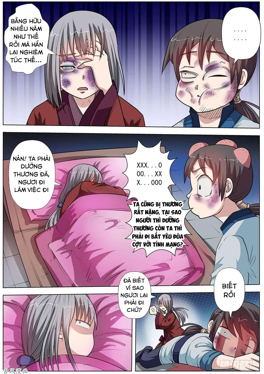 Phục Ma Thiên Sư Chapter 63 - Trang 2