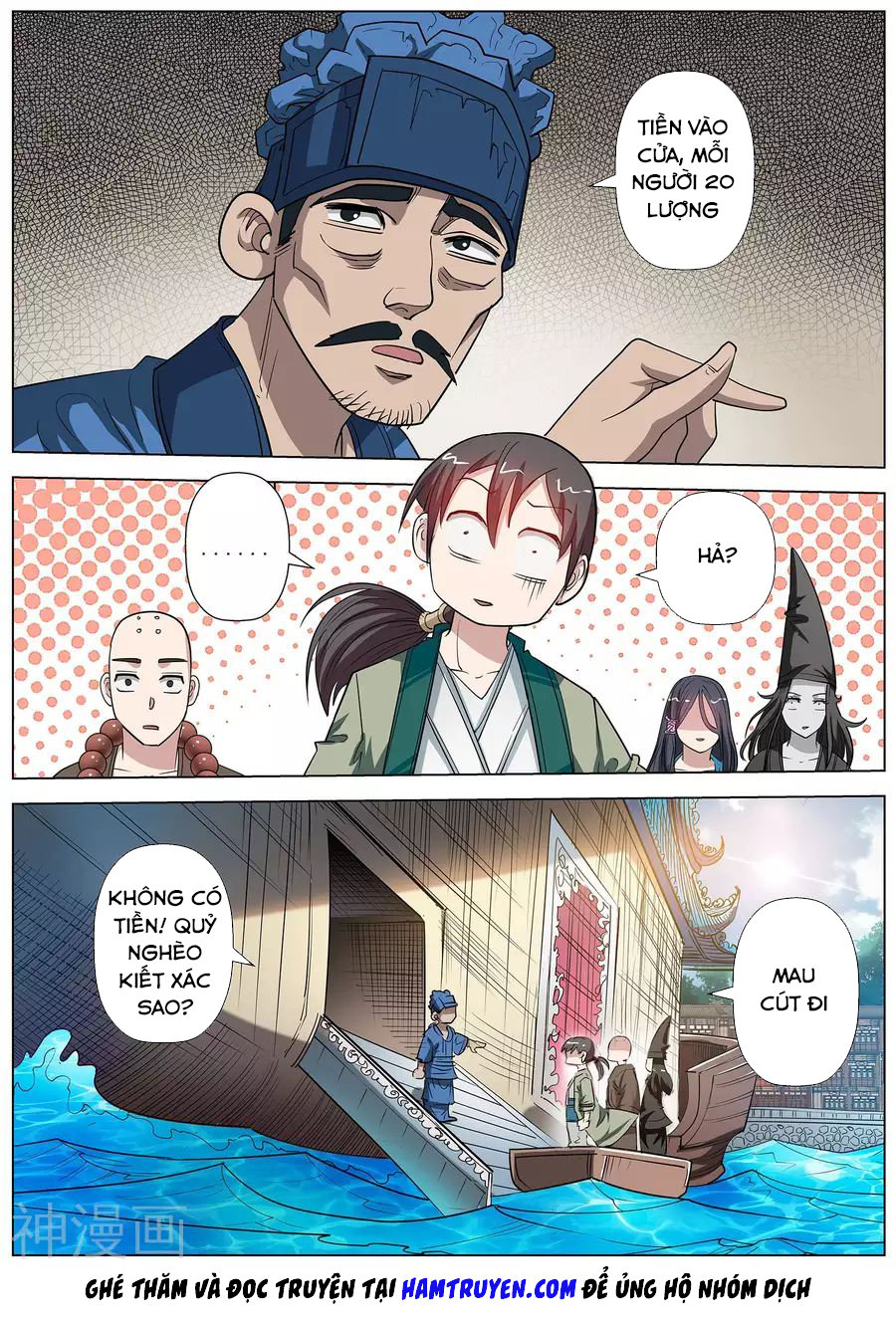 Phục Ma Thiên Sư Chapter 64 - Trang 2