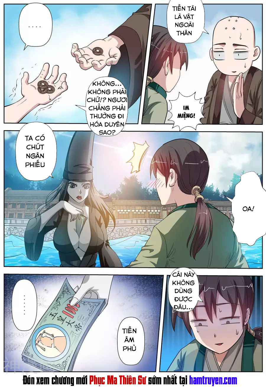 Phục Ma Thiên Sư Chapter 64 - Trang 2