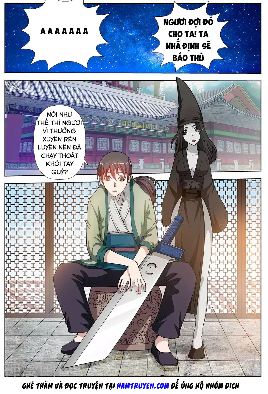 Phục Ma Thiên Sư Chapter 64 - Trang 2