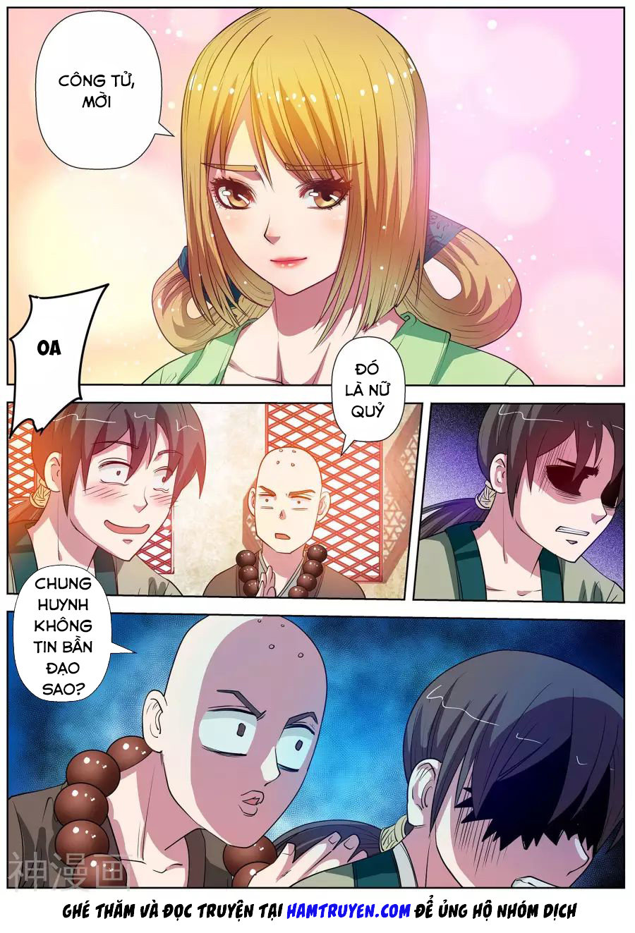 Phục Ma Thiên Sư Chapter 65 - Trang 2