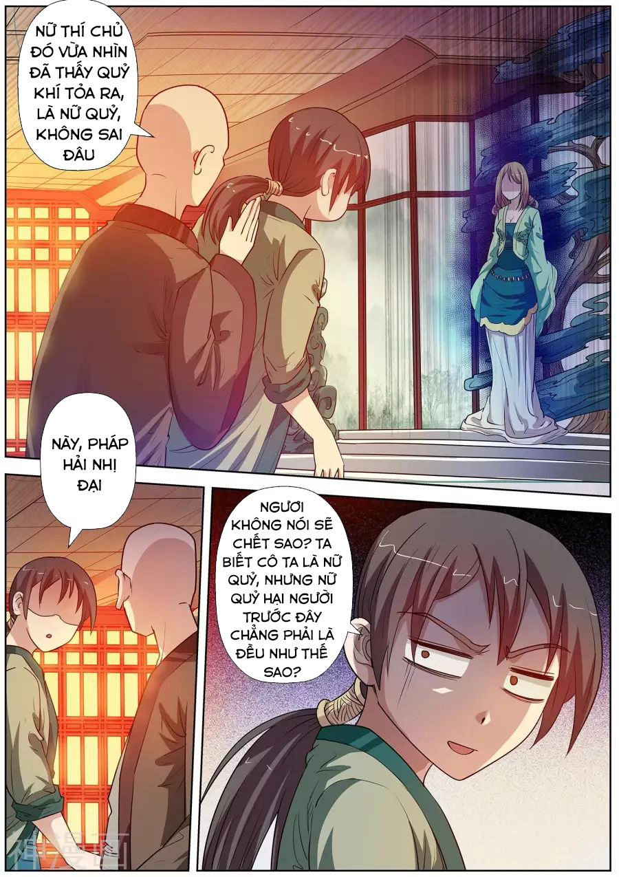 Phục Ma Thiên Sư Chapter 65 - Trang 2