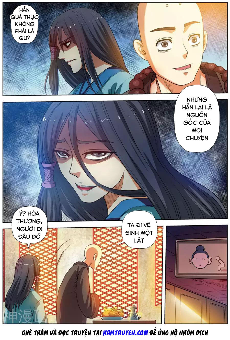 Phục Ma Thiên Sư Chapter 66 - Trang 2