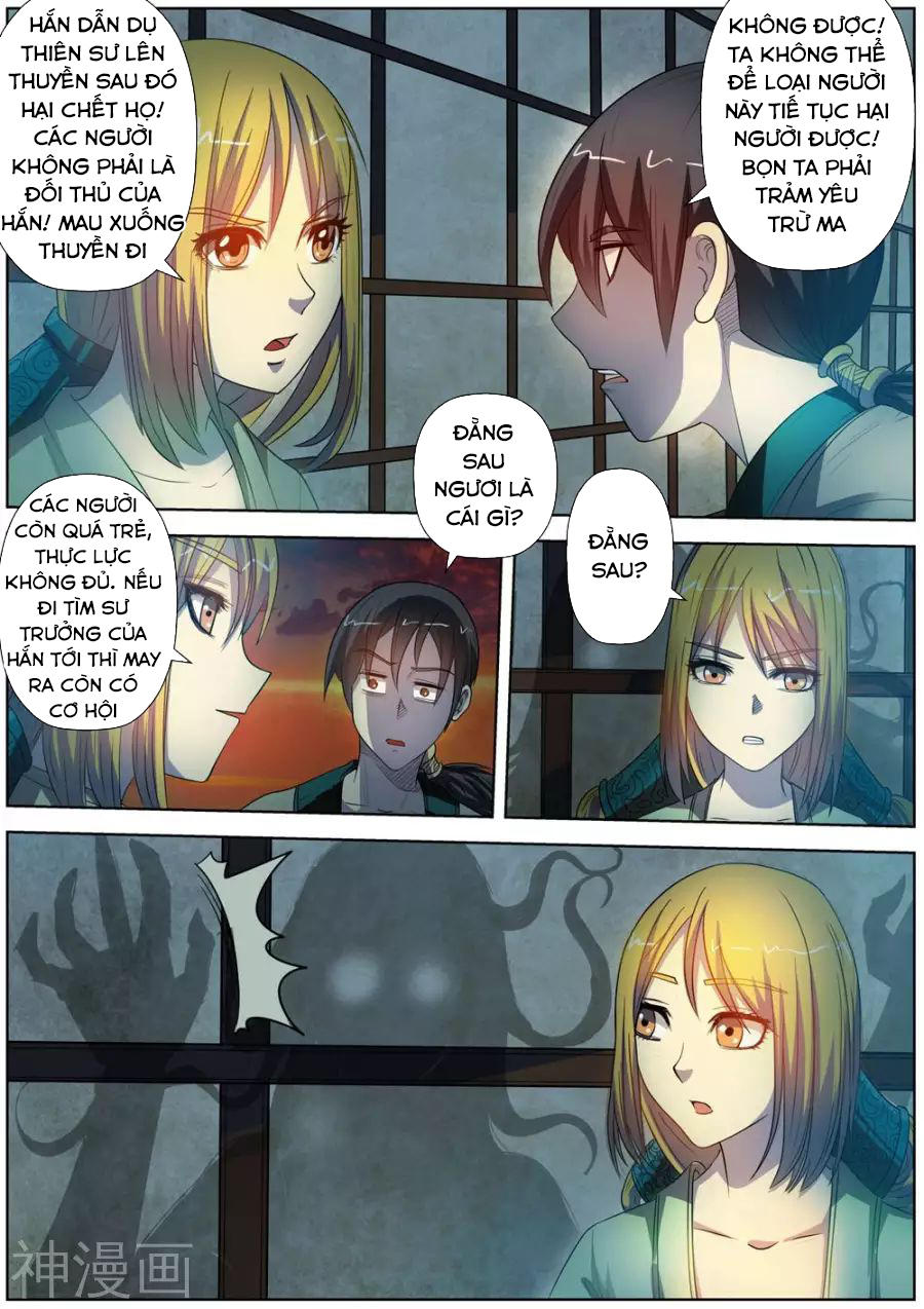 Phục Ma Thiên Sư Chapter 66 - Trang 2