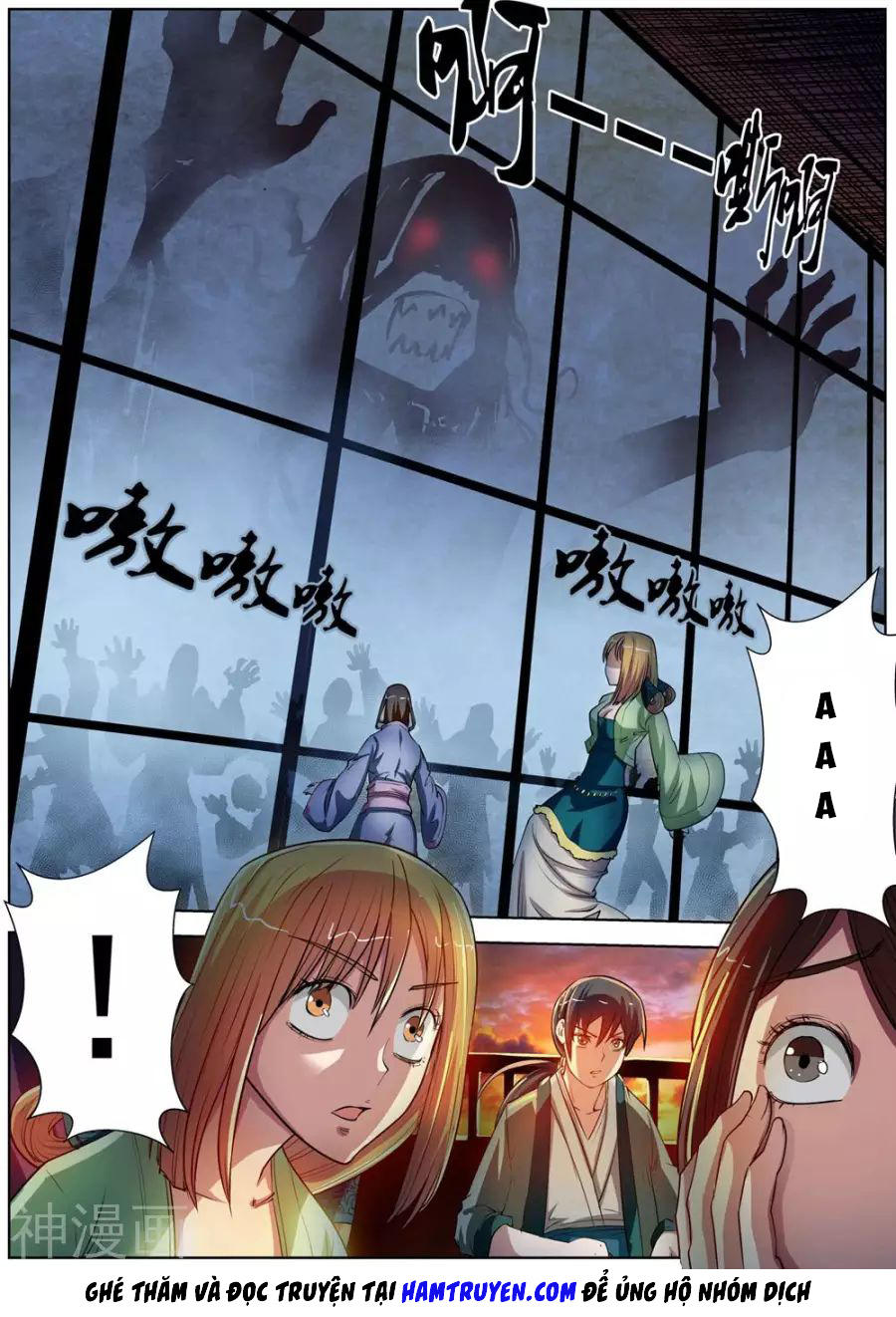 Phục Ma Thiên Sư Chapter 66 - Trang 2