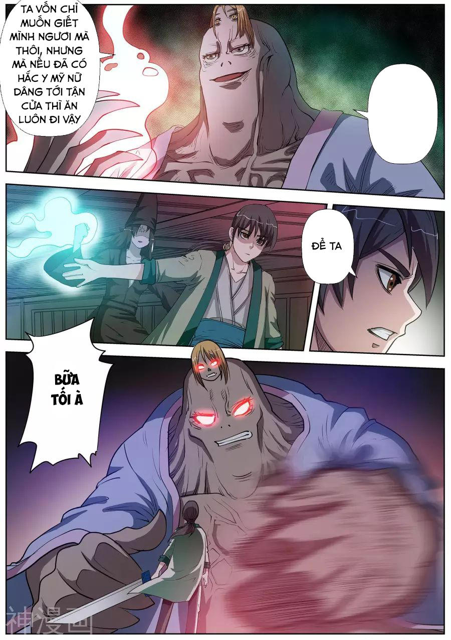 Phục Ma Thiên Sư Chapter 67 - Trang 2