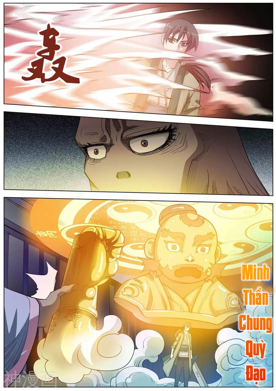 Phục Ma Thiên Sư Chapter 67 - Trang 2