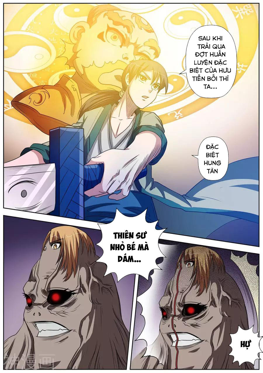 Phục Ma Thiên Sư Chapter 67 - Trang 2