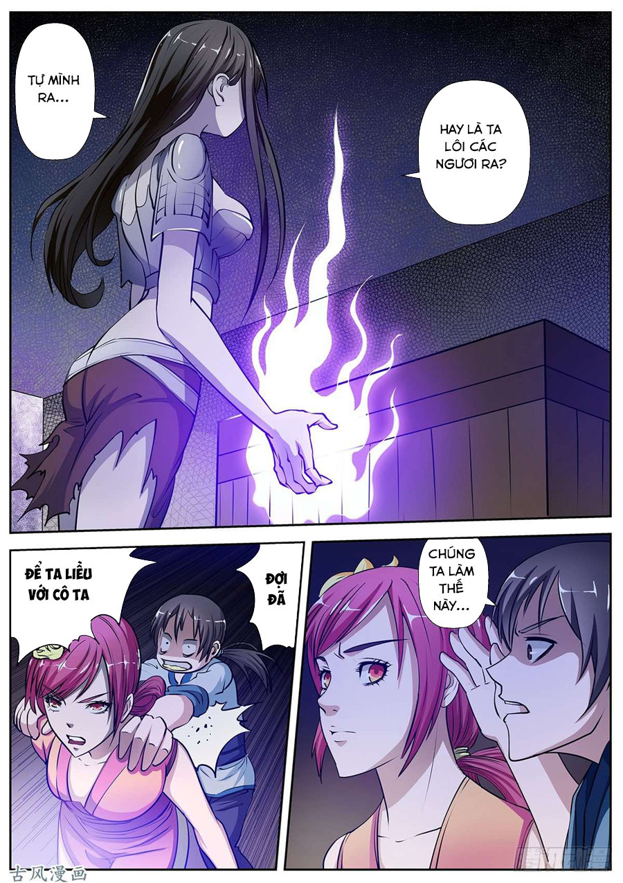 Phục Ma Thiên Sư Chapter 7 - Trang 2