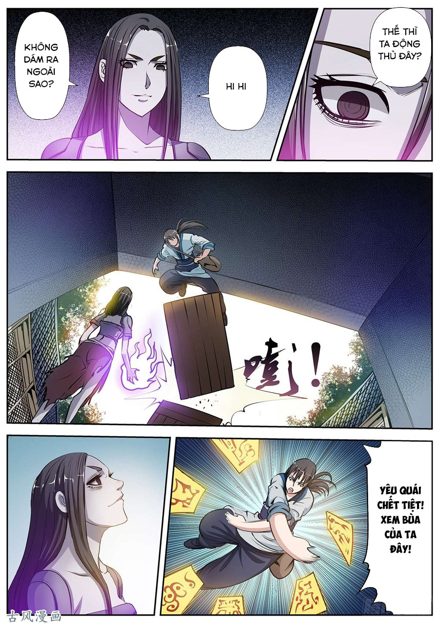 Phục Ma Thiên Sư Chapter 7 - Trang 2