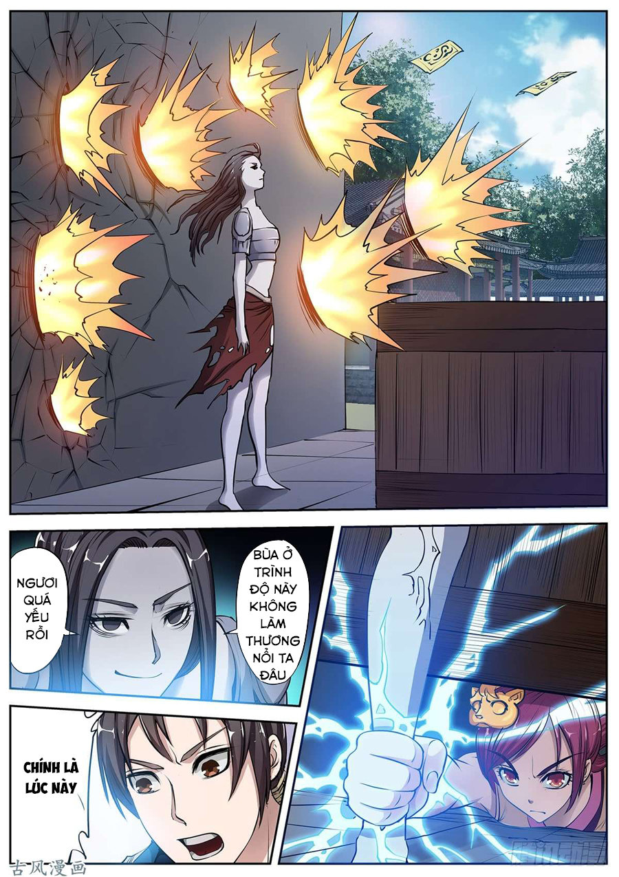 Phục Ma Thiên Sư Chapter 7 - Trang 2