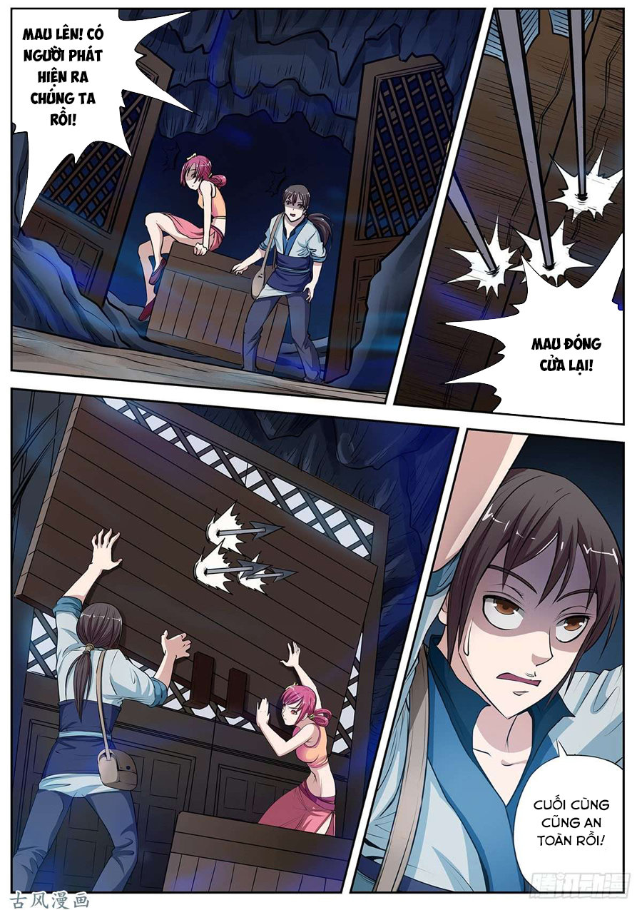 Phục Ma Thiên Sư Chapter 7 - Trang 2