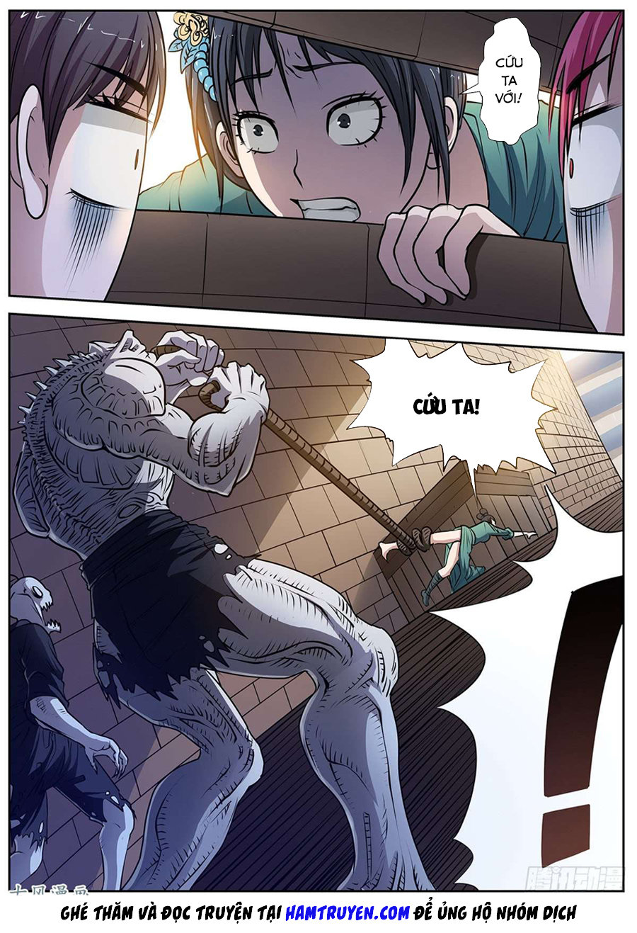 Phục Ma Thiên Sư Chapter 7 - Trang 2