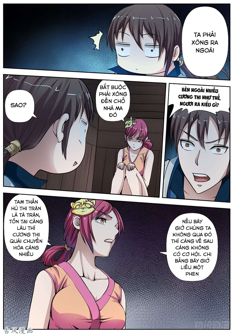 Phục Ma Thiên Sư Chapter 7 - Trang 2