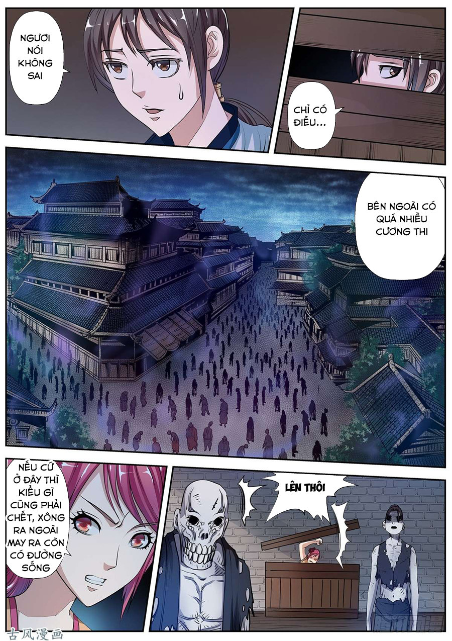 Phục Ma Thiên Sư Chapter 7 - Trang 2