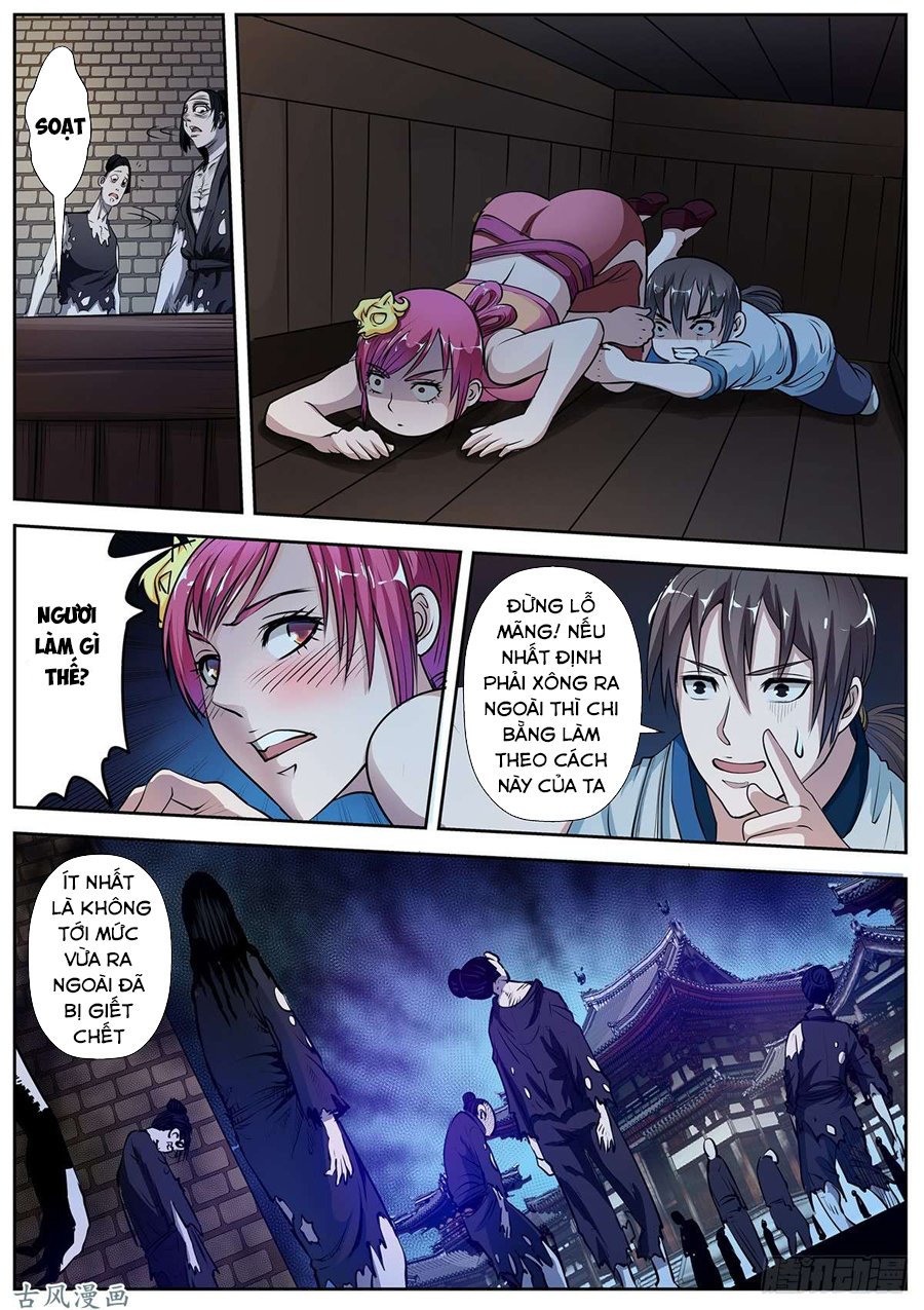 Phục Ma Thiên Sư Chapter 7 - Trang 2