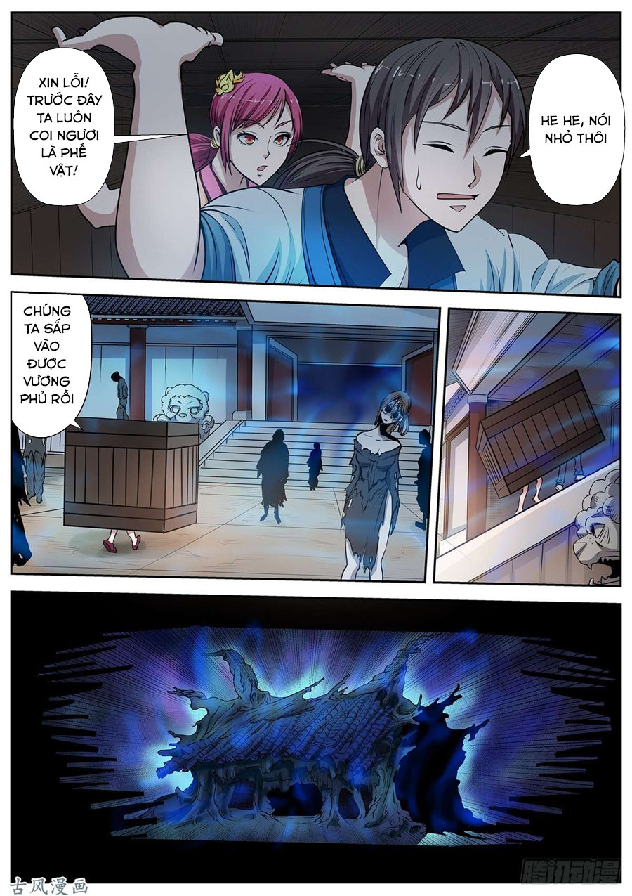 Phục Ma Thiên Sư Chapter 7 - Trang 2