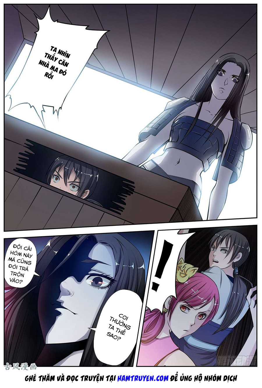 Phục Ma Thiên Sư Chapter 7 - Trang 2