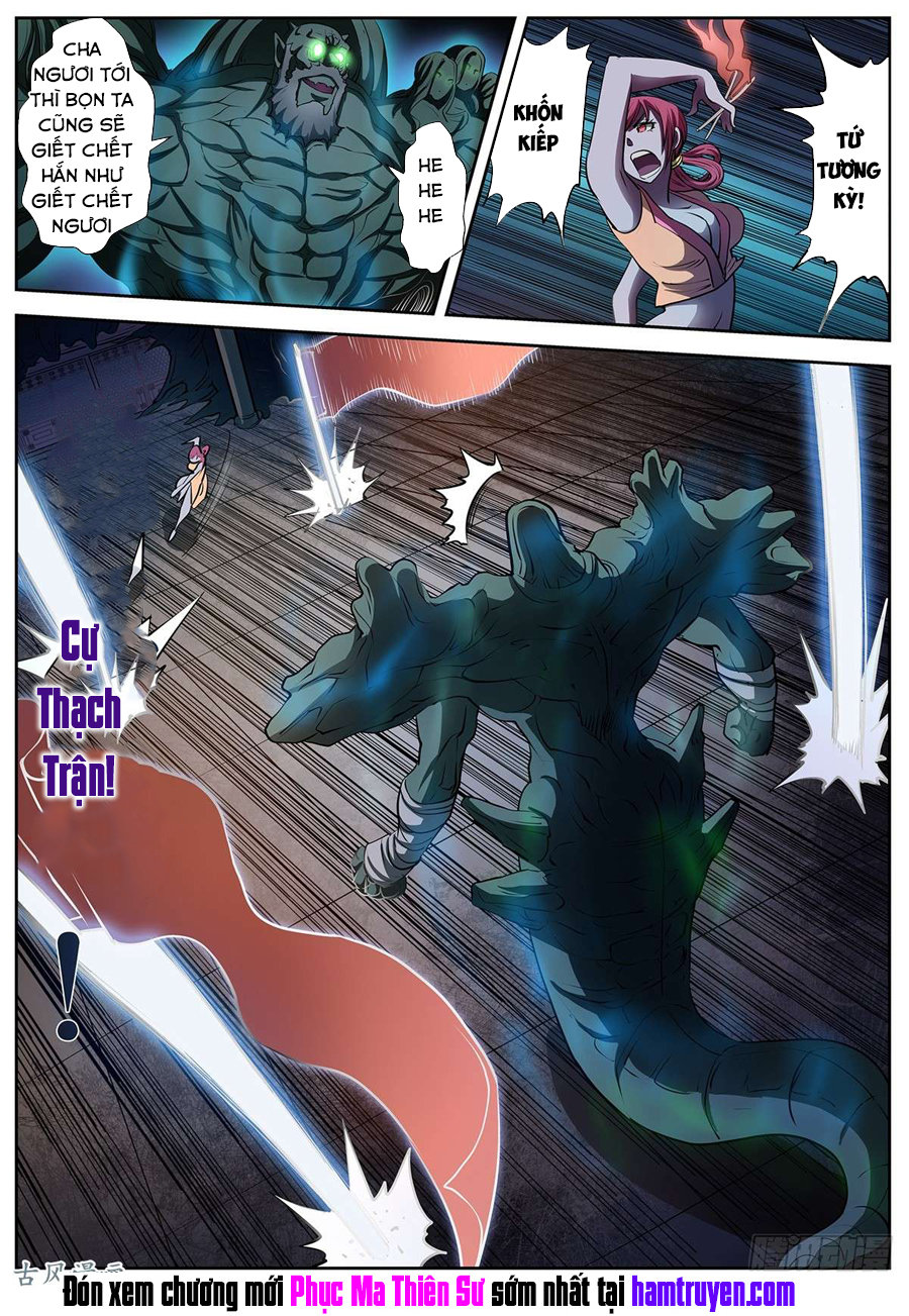 Phục Ma Thiên Sư Chapter 8 - Trang 2