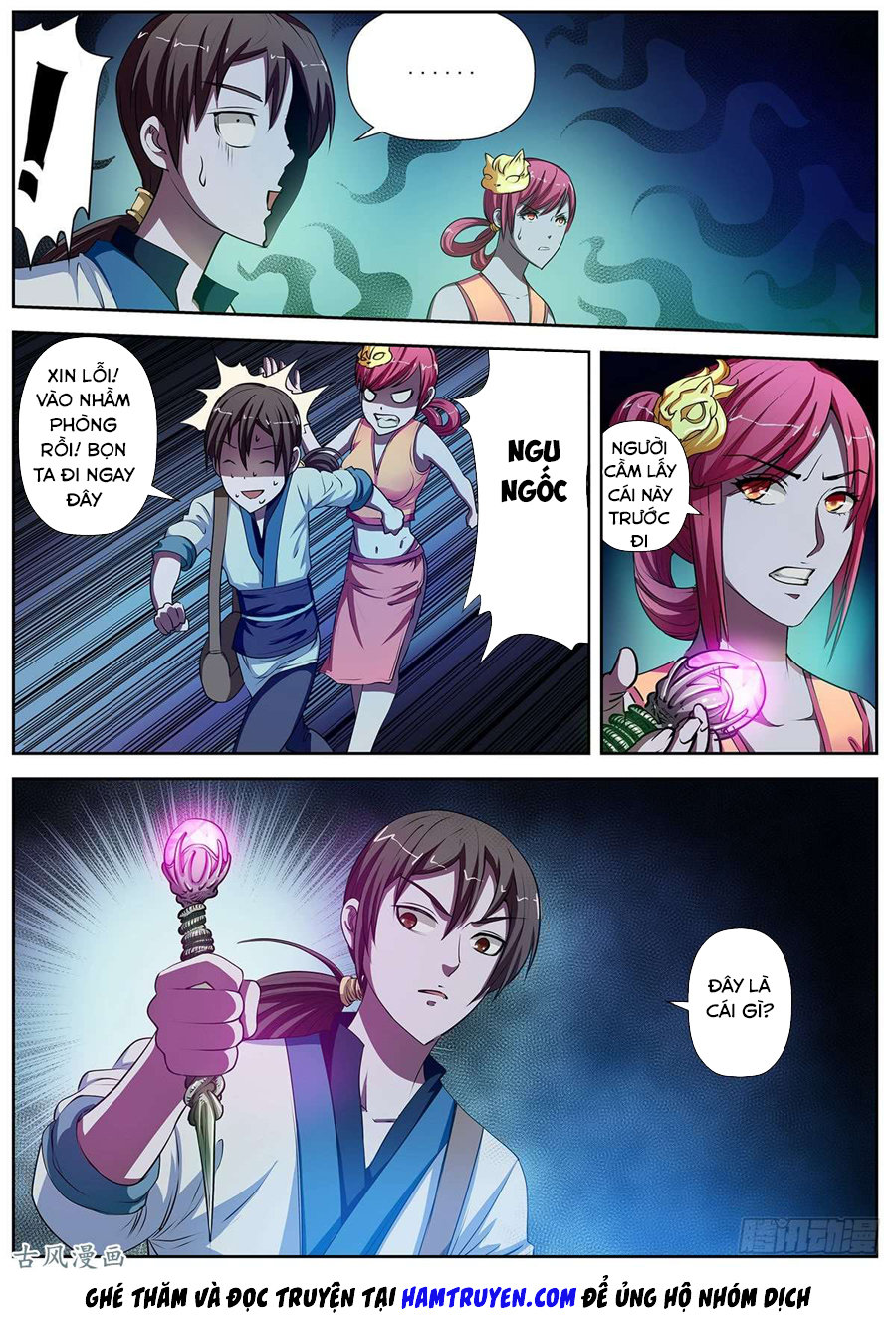 Phục Ma Thiên Sư Chapter 8 - Trang 2