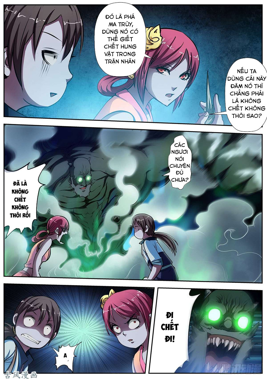 Phục Ma Thiên Sư Chapter 8 - Trang 2