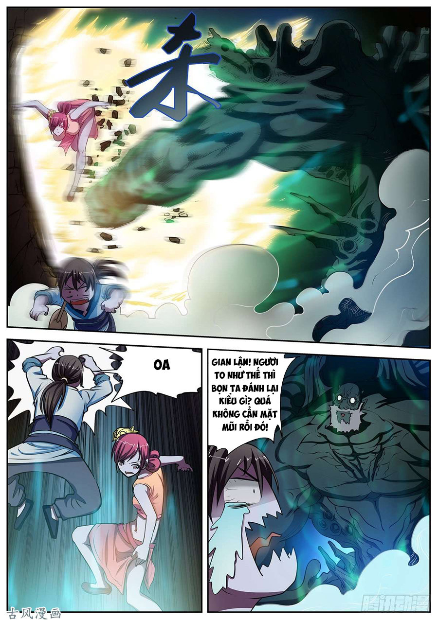 Phục Ma Thiên Sư Chapter 8 - Trang 2