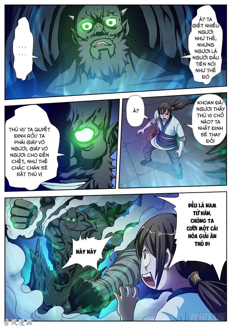 Phục Ma Thiên Sư Chapter 8 - Trang 2