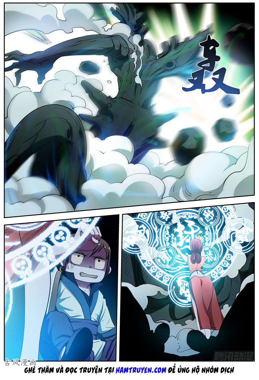 Phục Ma Thiên Sư Chapter 8 - Trang 2