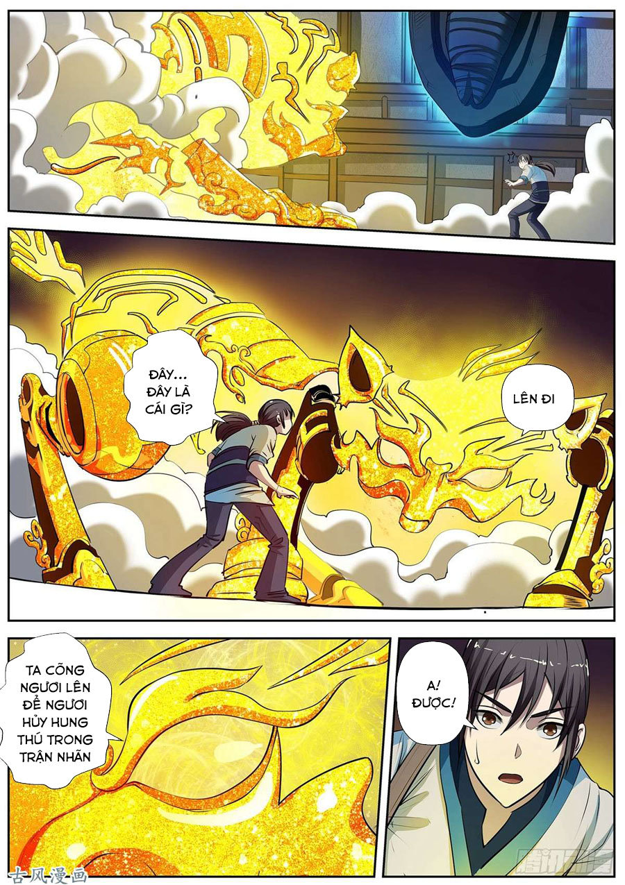 Phục Ma Thiên Sư Chapter 9 - Trang 2