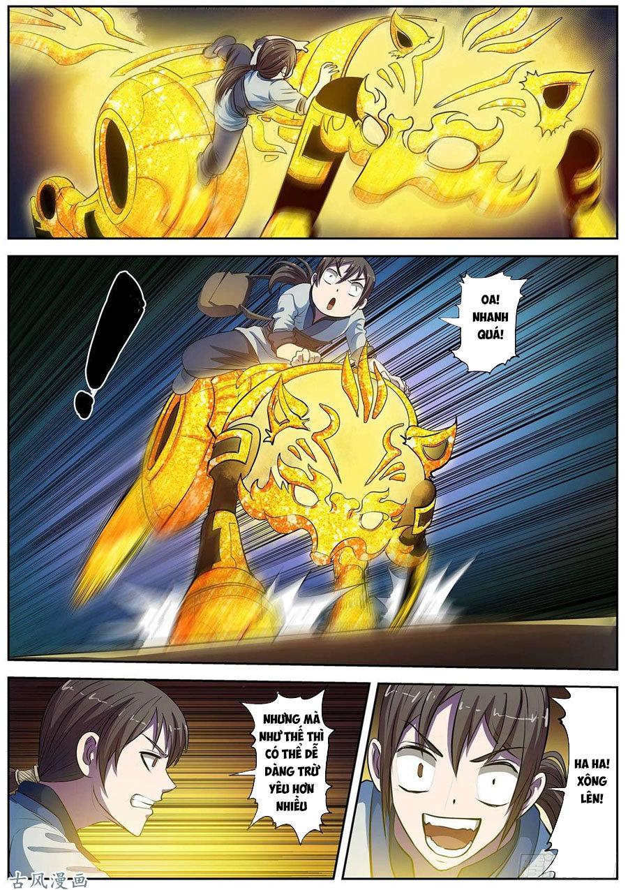 Phục Ma Thiên Sư Chapter 9 - Trang 2