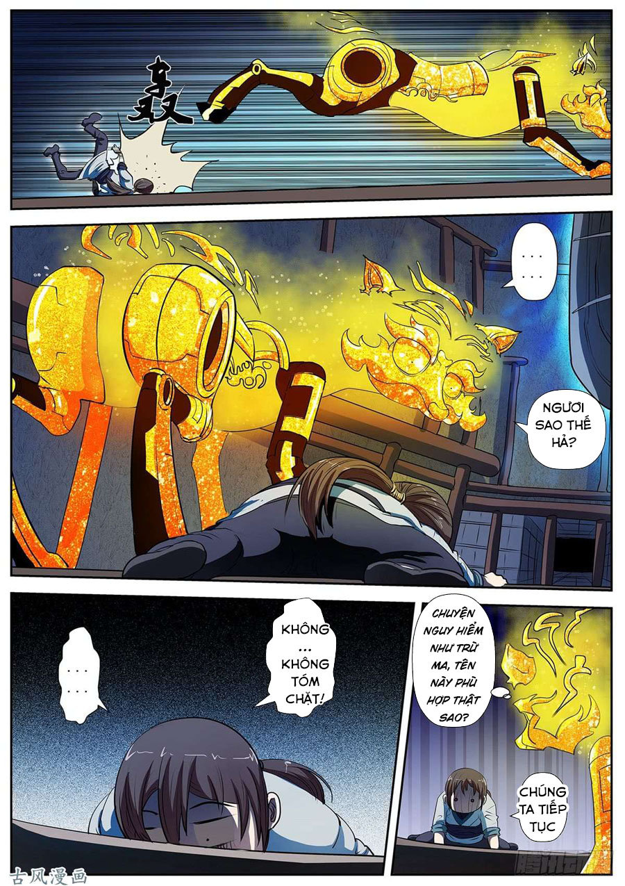 Phục Ma Thiên Sư Chapter 9 - Trang 2