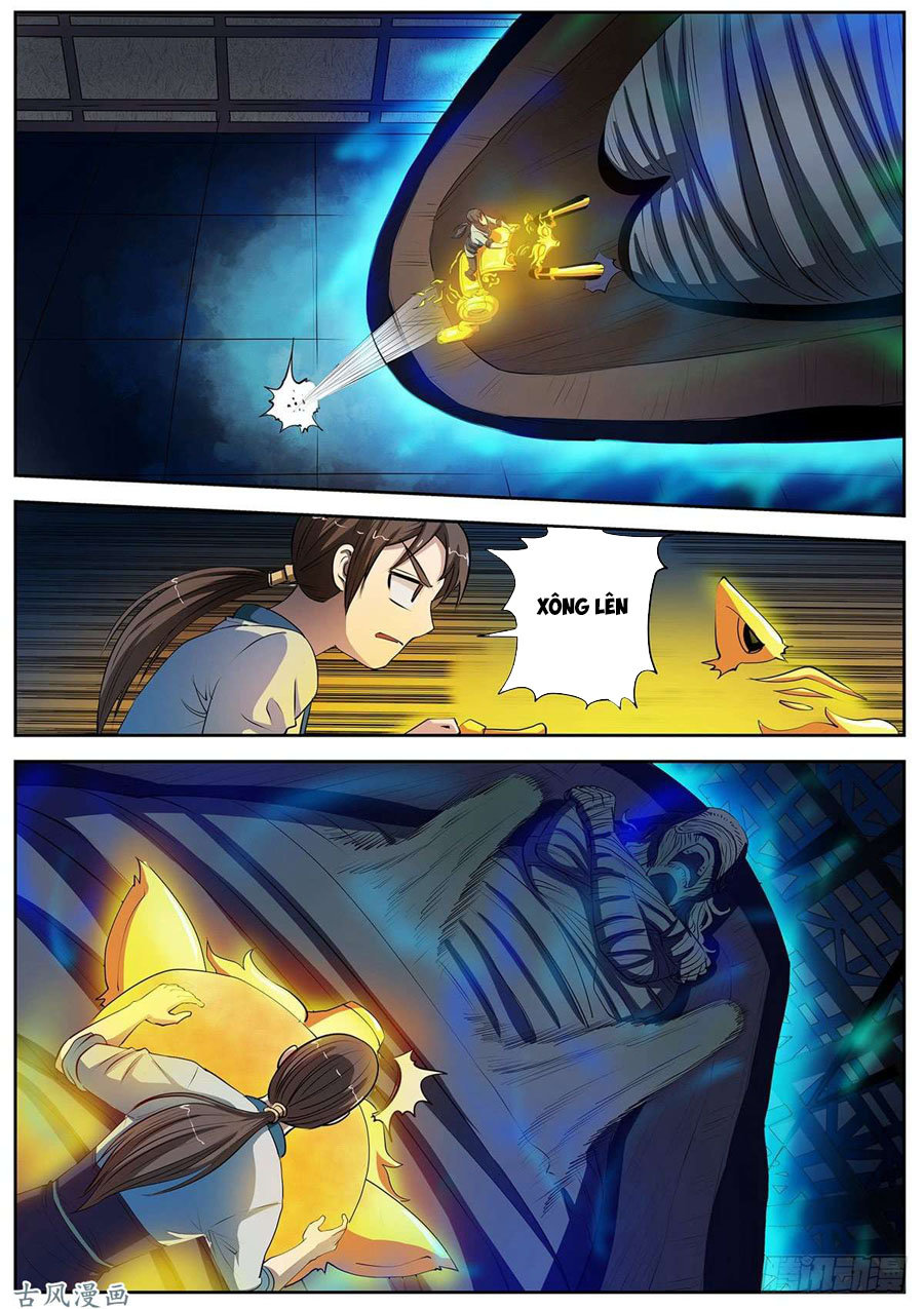 Phục Ma Thiên Sư Chapter 9 - Trang 2