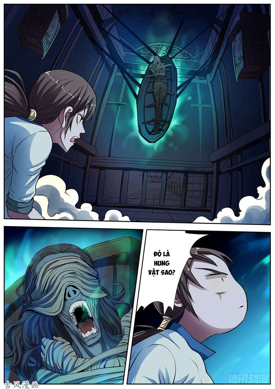 Phục Ma Thiên Sư Chapter 9 - Trang 2