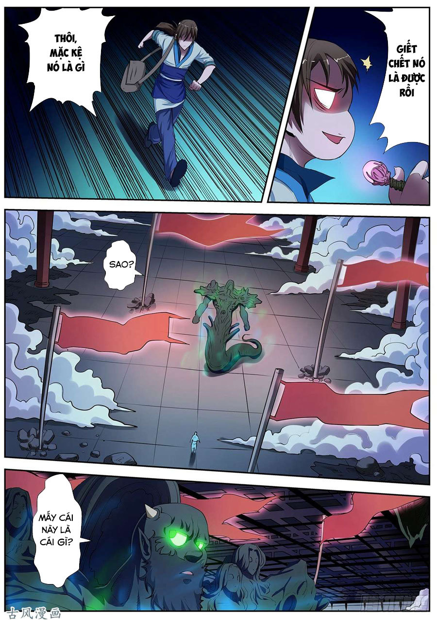 Phục Ma Thiên Sư Chapter 9 - Trang 2