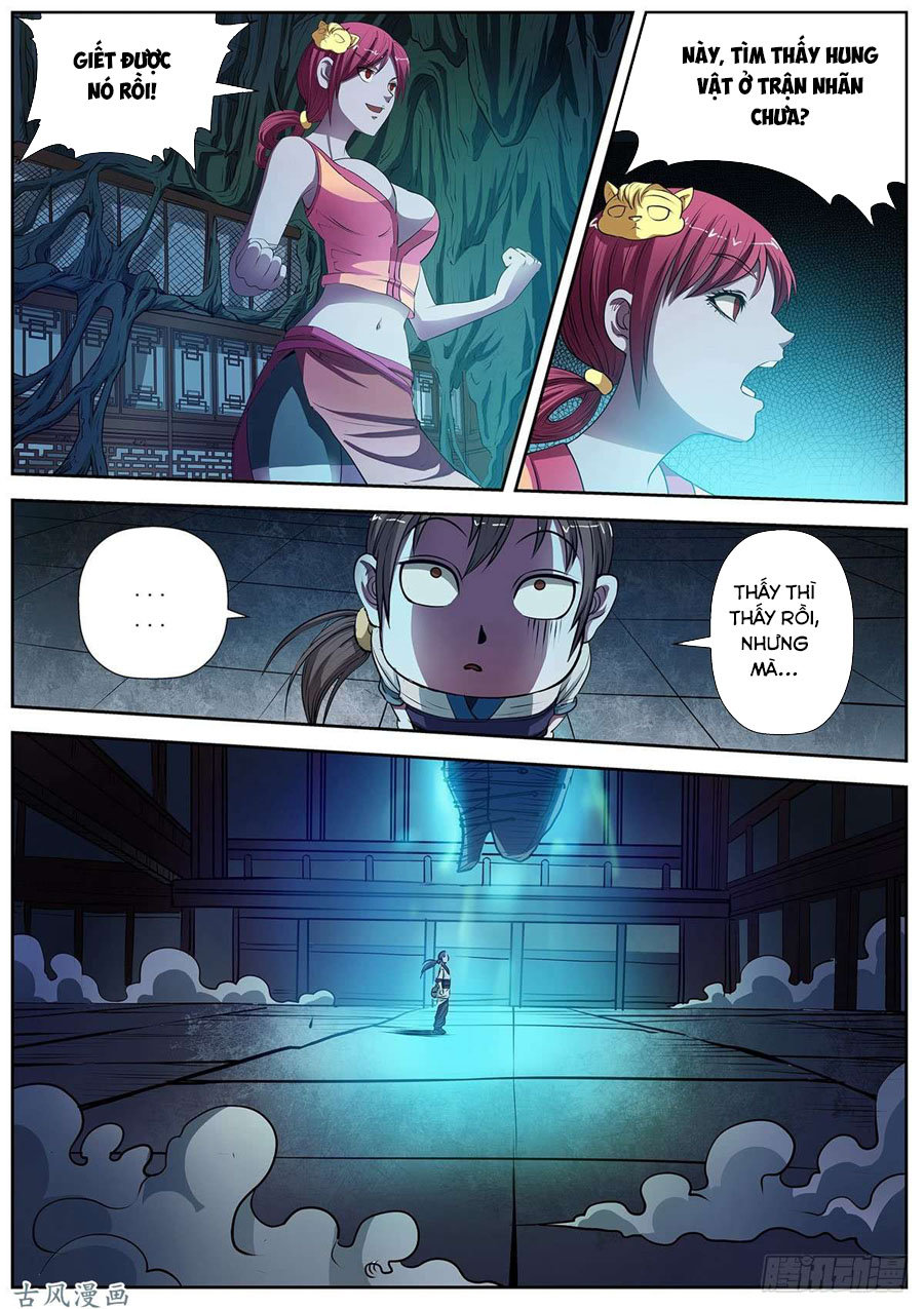 Phục Ma Thiên Sư Chapter 9 - Trang 2