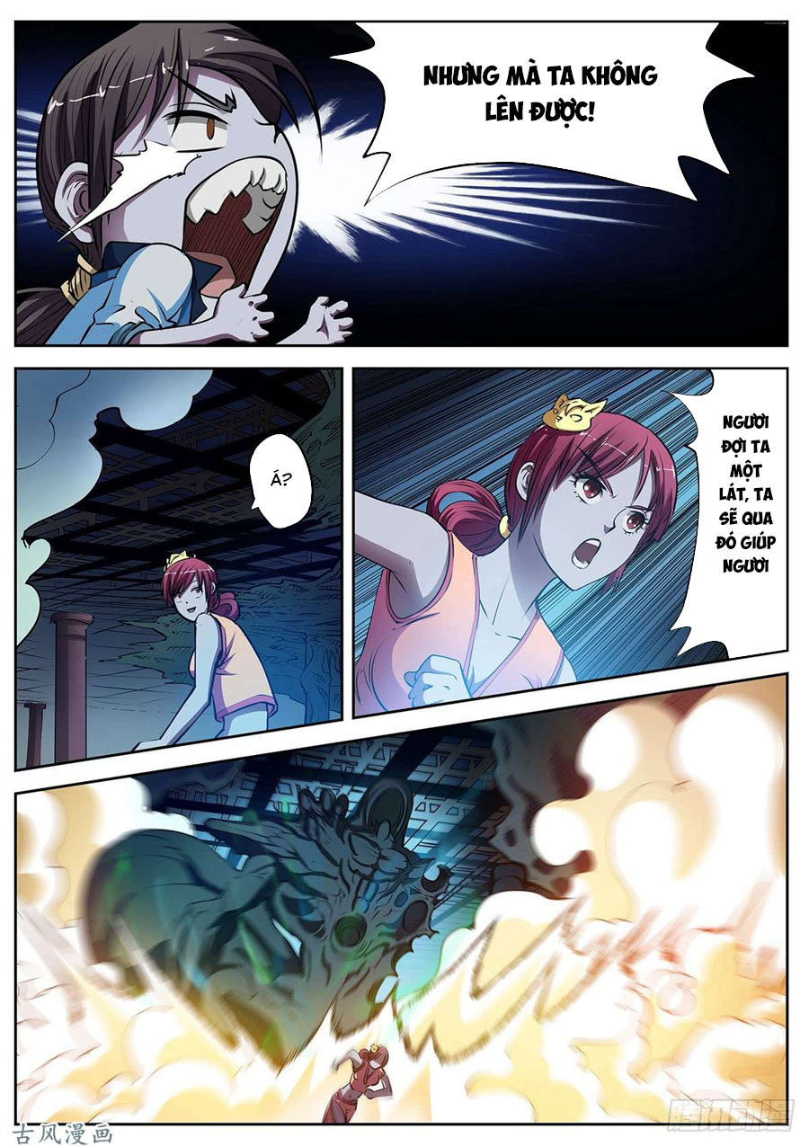 Phục Ma Thiên Sư Chapter 9 - Trang 2