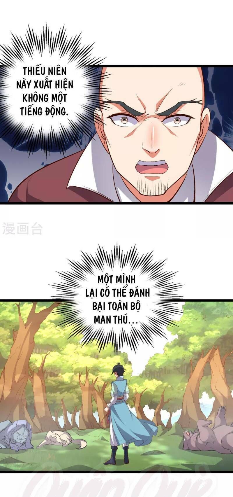 Phục Thiên Thánh Chủ Chapter 10 - Trang 2