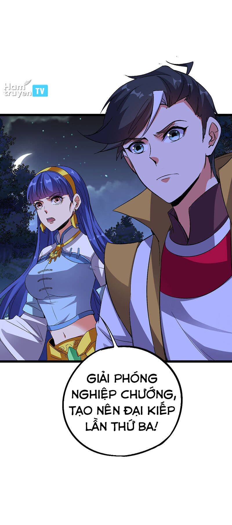 Phục Thiên Thánh Chủ Chapter 109 - Trang 2