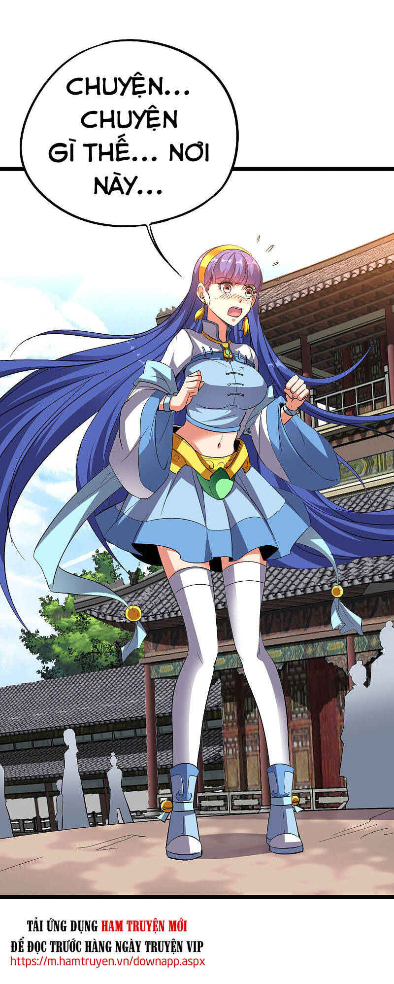 Phục Thiên Thánh Chủ Chapter 111 - Trang 2