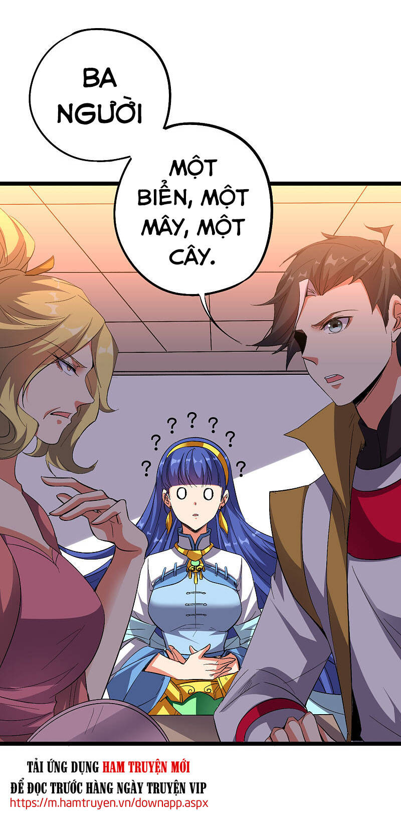 Phục Thiên Thánh Chủ Chapter 111 - Trang 2