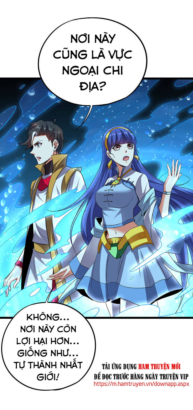 Phục Thiên Thánh Chủ Chapter 111 - Trang 2