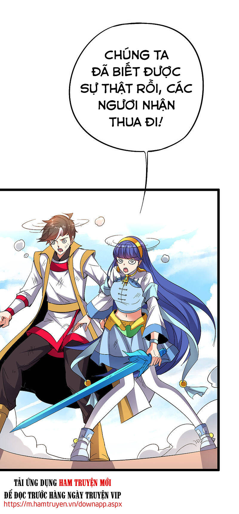 Phục Thiên Thánh Chủ Chapter 117 - Trang 2