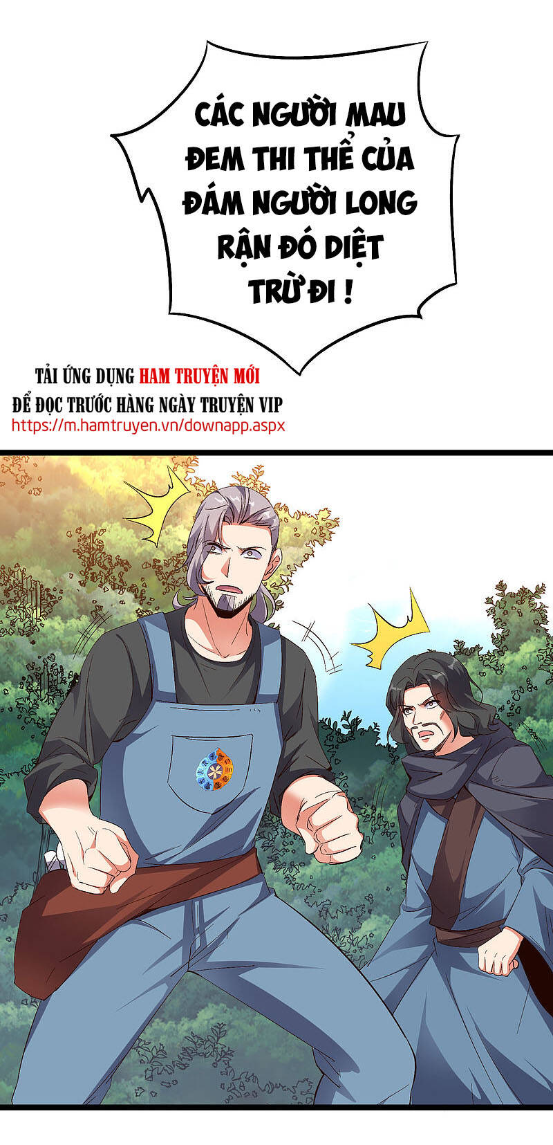 Phục Thiên Thánh Chủ Chapter 119 - Trang 2