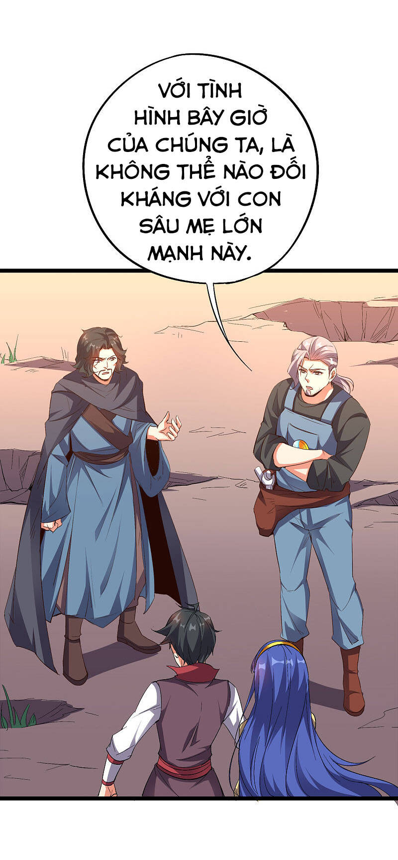 Phục Thiên Thánh Chủ Chapter 120 - Trang 2