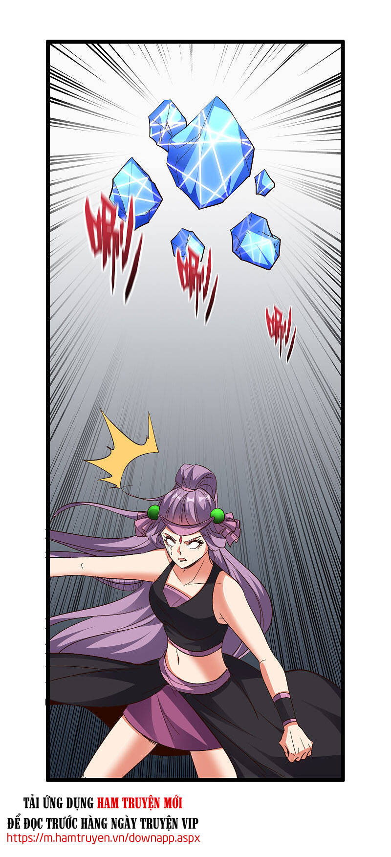 Phục Thiên Thánh Chủ Chapter 123 - Trang 2