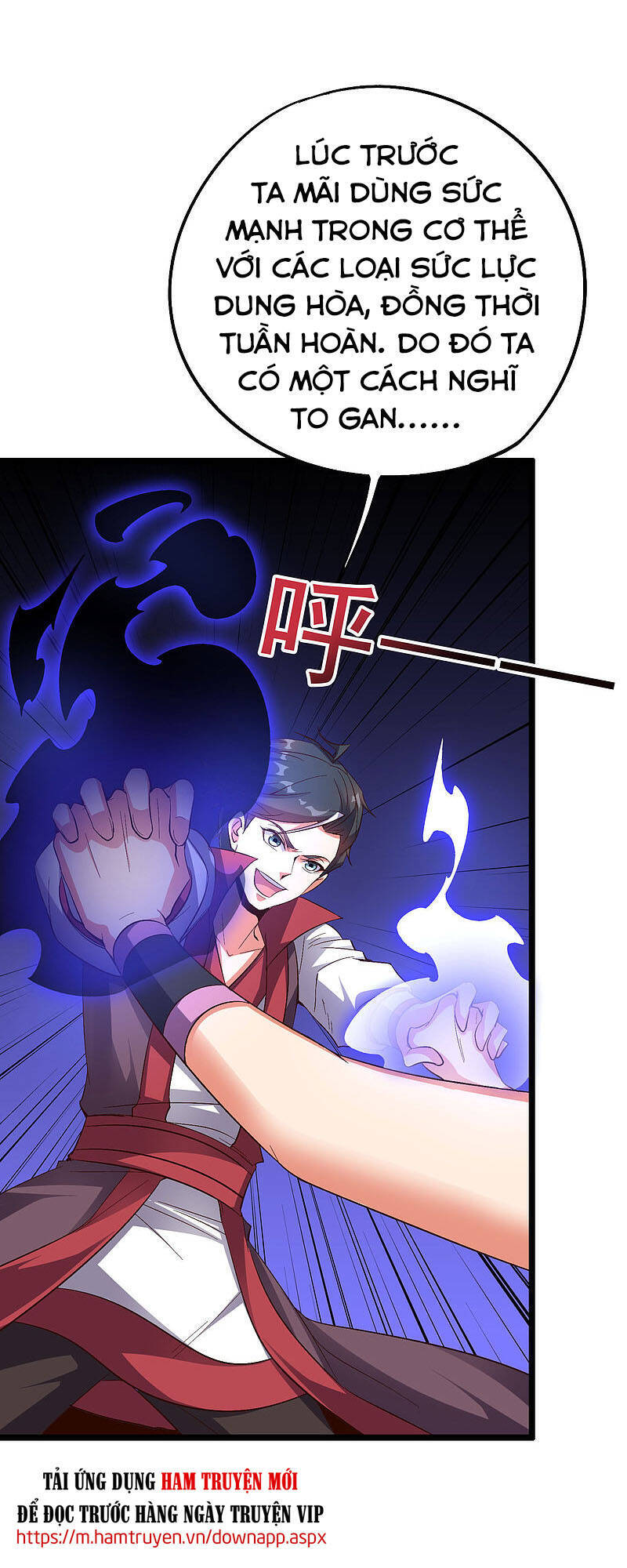 Phục Thiên Thánh Chủ Chapter 126 - Trang 2