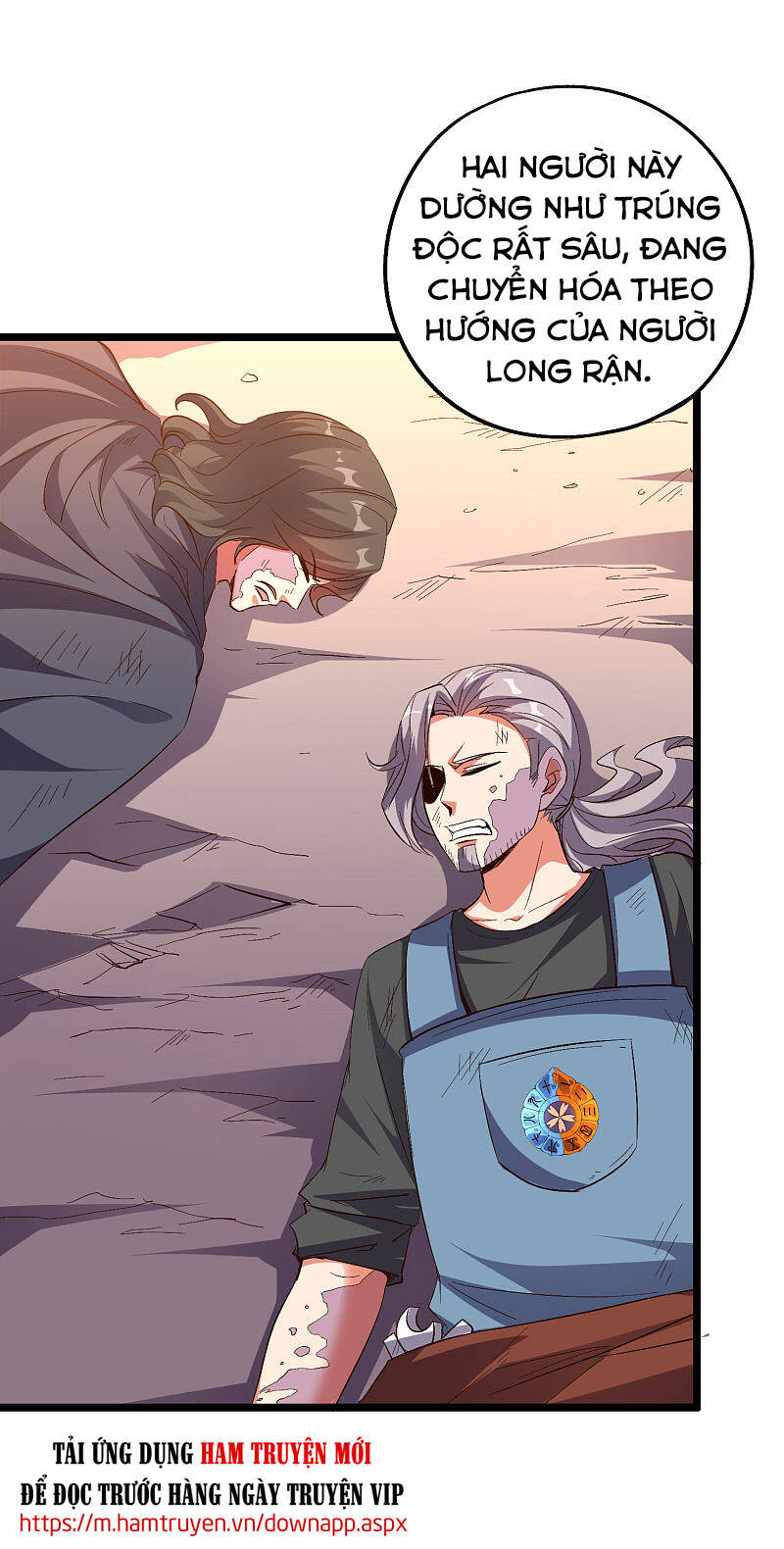 Phục Thiên Thánh Chủ Chapter 127 - Trang 2